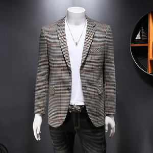 男士秋季商务休闲潮流西服小西装121P180