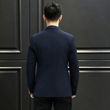 2026春装新款西服外套男轻薄款泡泡纹西装男士便服2611P165，男装西服套装，电商D225