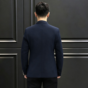 2026春装新款西服外套男 轻薄款泡泡纹西装男士便服2611P165图片
