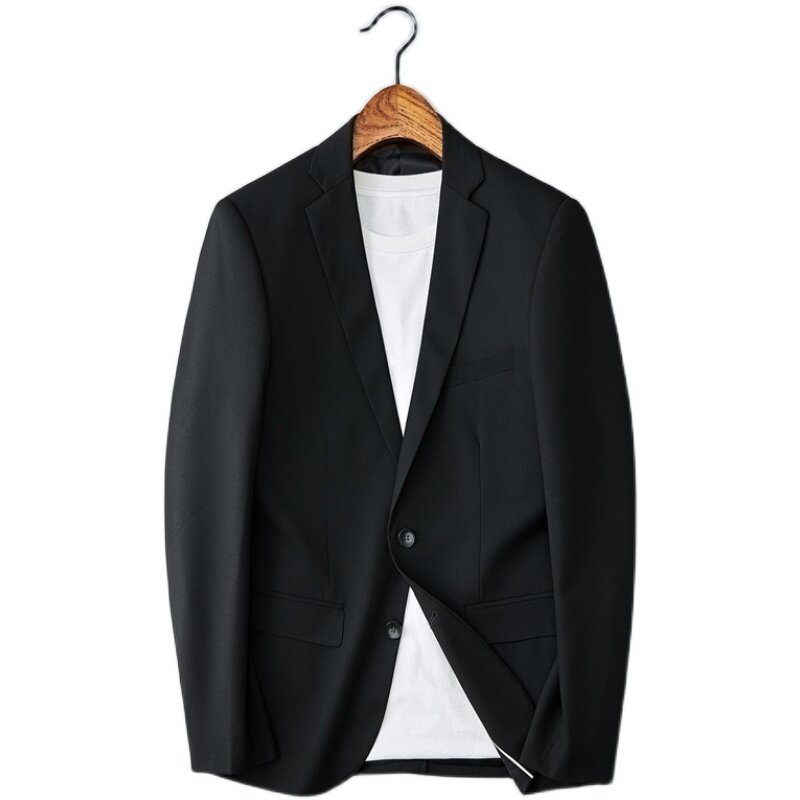 2021男士青年纯色帅气西服单件上衣便服小西装812P155(偏小一码）,男装西服,电商D225
