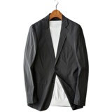 2024秋季薄款男士西服上衣小西装外套修身青年商务便服C2618P165，男装西服，电商D225