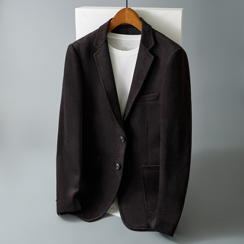 2024秋冬新款西服厚料西装外套6101P165,男装西服套装,电商D225