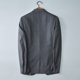 2021春装男士条纹西装单件休闲便服青年西服816P155(偏小一码），男装西服，电商D225