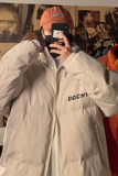 港风冬季中性面包服外套超厚羽绒棉立领棉衣MY2027P115控138，男装棉衣，电商A247