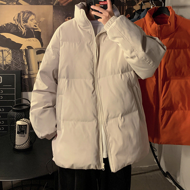 Loose and thickened warm warm cotton padded jacket in winter