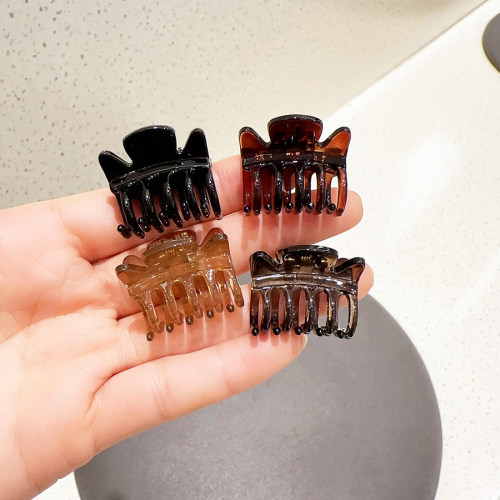 简约小号公主夹抓夹刘海鲨鱼夹