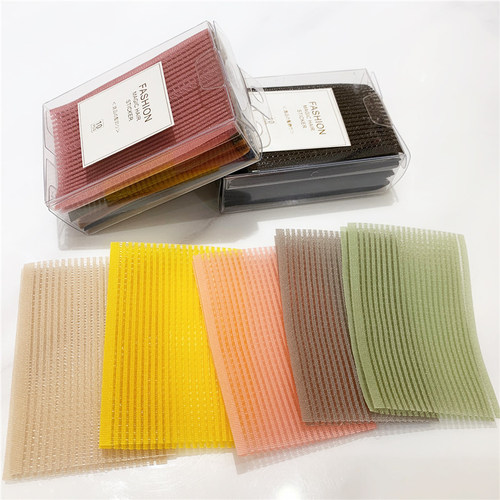 刘海贴发帖简约百搭黑色碎发神器