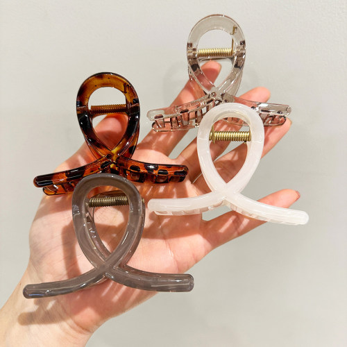 设计感中号抓夹头发少鲨鱼夹子