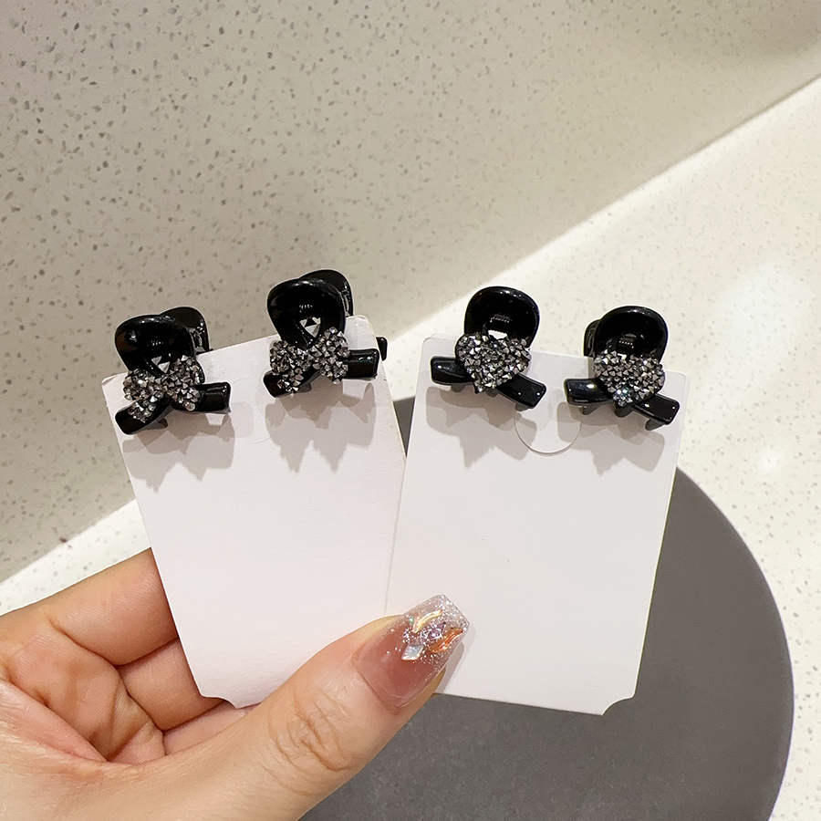 闪闪精致蝴蝶结小抓夹刘海公主夹