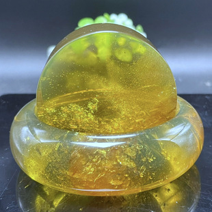 收藏级58.8圈24.3宽绿茶花珀手镯无瑕疵天然缅甸琥珀 李氏珠宝