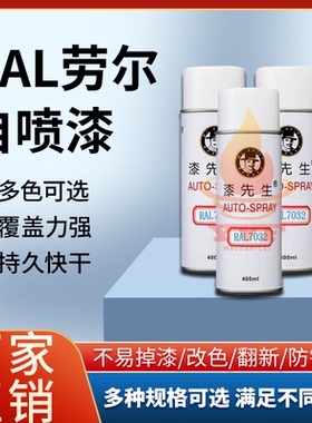 漆先生 劳尔RAL4003石南紫RAL4004酒红紫RAL4005蓝丁香紫色自喷漆