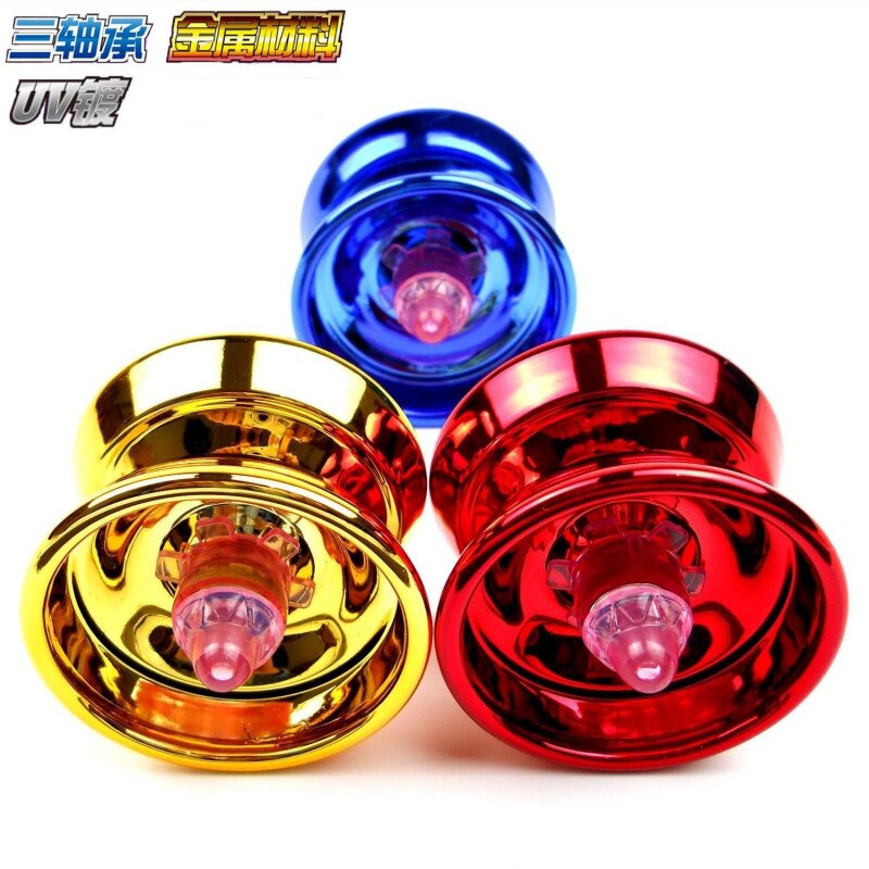 alloy Metal YO-YO Fingertip gyroscope Plastic luminescence Yo-Yo ball bearing sleep Convolution YOYO Ballin the Toy/Childs/Puzzle/Building block/Model , Yo(Yo)Ball  category - from Buy2taobao.com to provide professional Taobao agent buy service