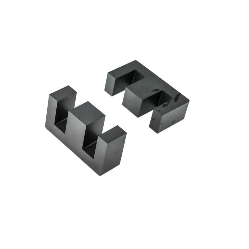 磁芯ee55a 配立式5 5骨架 高频变压器材料锰锌铁氧体pc40材质