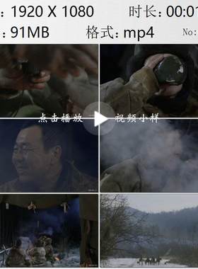 鄂伦春族猎人们在森林中围坐吃肉喝酒谈笑风生雪原狩猎视频素材