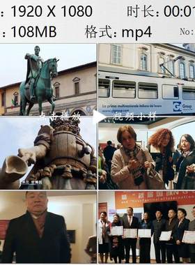 意大利米兰世博会中国丝绸宋锦展览获奖海上丝绸之路实拍视频素材