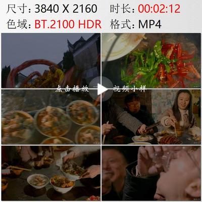 湖南永州街画家绘画水彩画柳子家宴舞龙美食夜晚灯光实拍视频素材