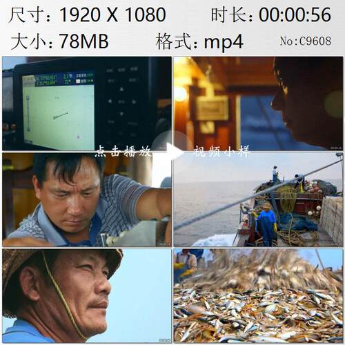 黎明渔民驾驶渔船出海捕鱼北斗星通卫星导航系统高清实拍视频素材