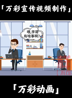 万彩微课动画婚礼相册宣传片制作PPT邀请函生日视频剪辑
