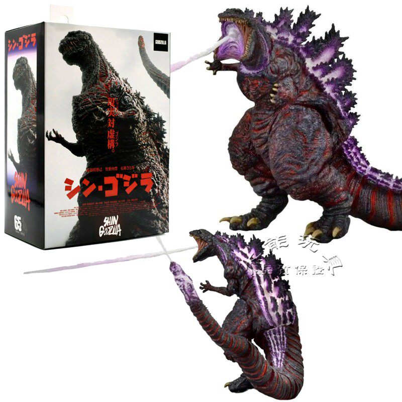 neca godzilla电影2016新核子哥斯拉 觉醒限定版 7寸可动手办模型