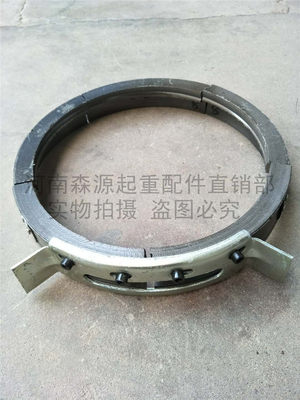电动葫芦铸铁导绳器 0.5T/1T/2T/3T/5T/10T/16吨排绳器 起重配件