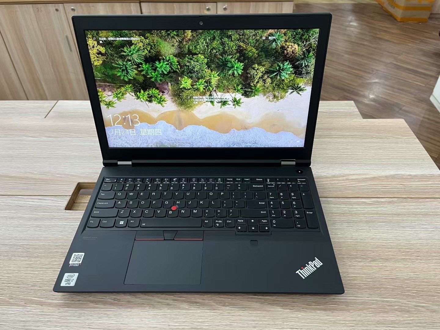 联想Thinkpad P15 P1隐士Gen4 i7 4K屏16