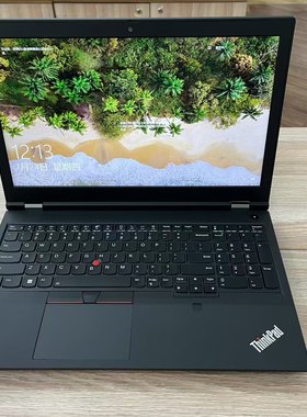 联想Thinkpad P15 P1隐士Gen4 i7 4K屏16G独显图形设计师电脑