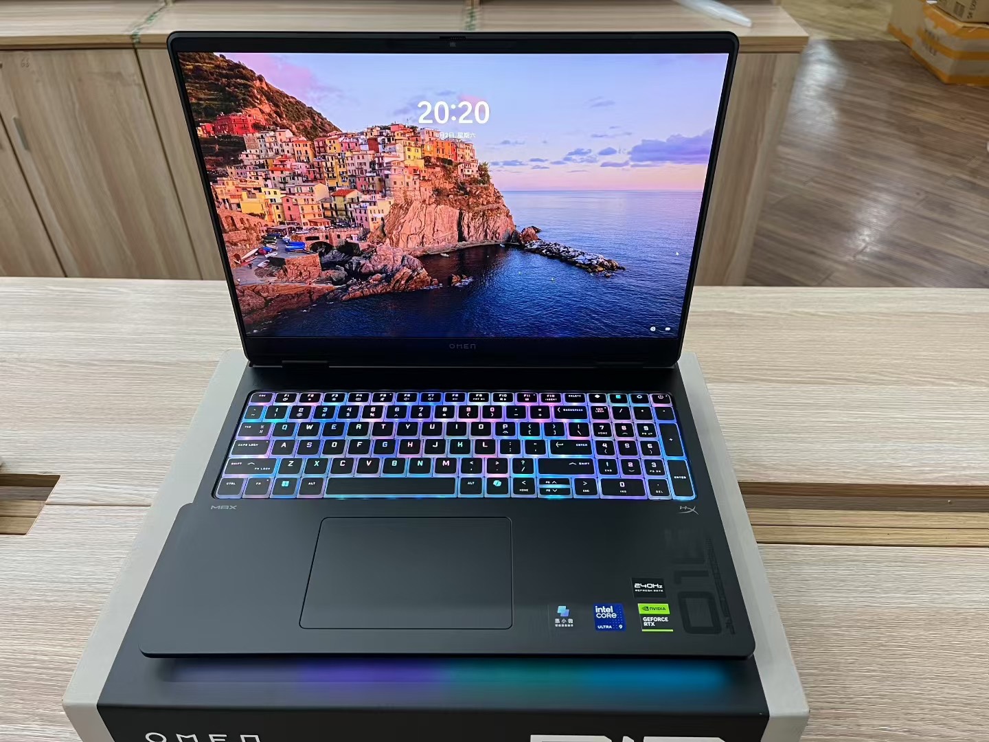 HP/惠普 暗影精灵 16-AM Max酷睿U9 275HX RTX5080游戏笔记本电脑