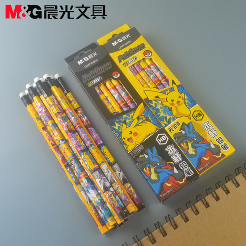 晨光学生HB六角杆木杆铅笔308E0