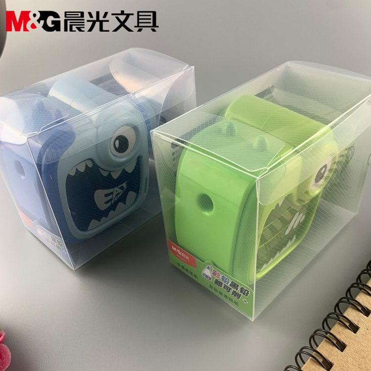 新品晨光文具906AJ大嘴恐龙削笔机手摇设计3色外观紫色/绿色/蓝色,文具电教/文化用品/商务用品,卷笔器,淘宝优惠券,粉丝福利购,淘宝优惠卷