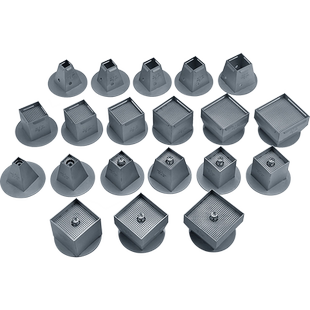 BGA返修台热风嘴 返修台钛合金风嘴 适用卓茂 鼎华 宏腾BGA返修台