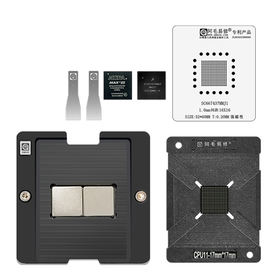 BGA2561.0间距刮锡膏钢网植锡台