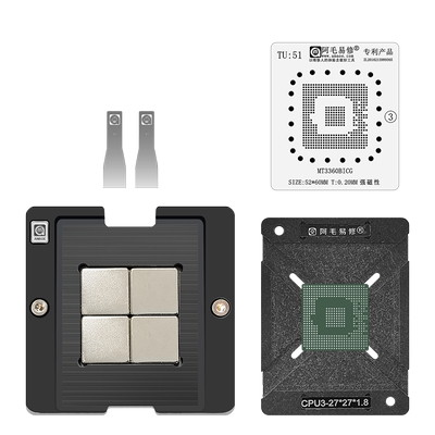 汽车导航主控芯片MT3360植锡台