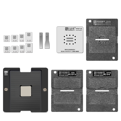 DDRBGA96内存钢网磁性植锡台
