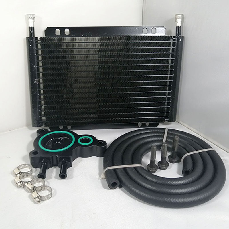 汽车改装变速箱机油散热器 gk5 十代思域波箱散热降温冷却器