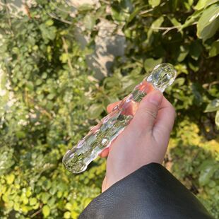 高硼硅实心玻璃棒手工饰品摆件女孩子房间摆饰透明光滑无毛刺凸点