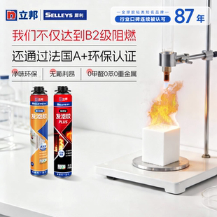 迷瞪立邦泡沫胶发泡胶填缝剂发泡剂门窗固定堵洞填缝环保聚氨酯