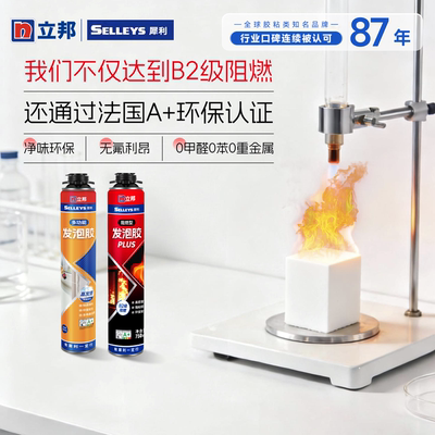 迷瞪立邦泡沫胶发泡胶填缝剂发泡剂门窗固定堵洞填缝环保聚氨酯