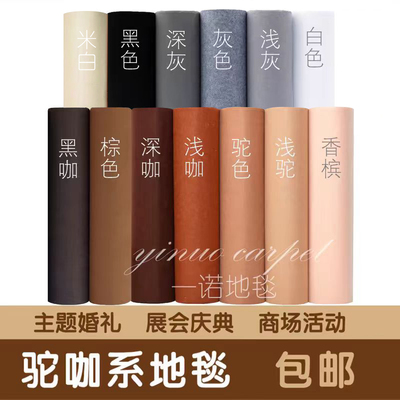 婚礼庆典结婚开业一次性地毯