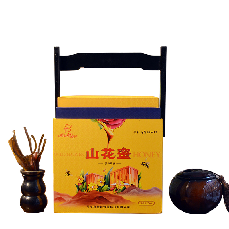 野生土蜂蜜 云南罗平哀牢山脉深山土蜂蜜百花蜜纯正山花蜜2000g