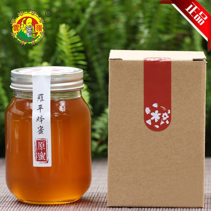 百花土蜂蜜 云南罗平哀牢山深山土蜂蜜纯正天然野生百花蜜600g
