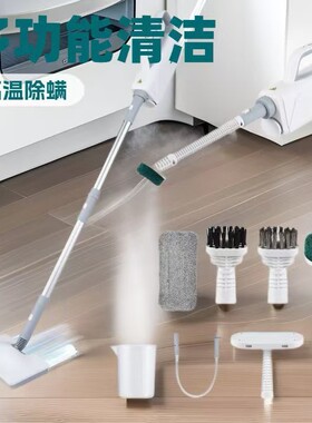 跨境亚马逊蒸汽拖把家用高温洁机