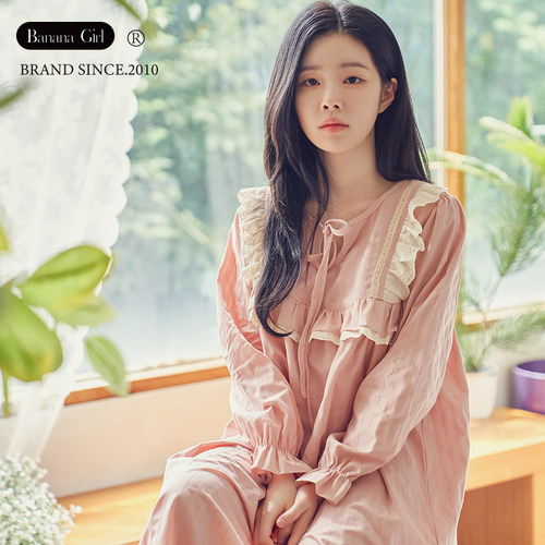 bananagirl情侣甜美少女睡裙