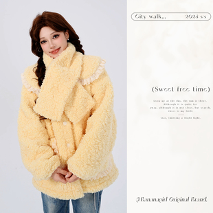 Bananagirl睡衣女士珊瑚绒冬季加厚公主风加绒家居服可外穿冬套装