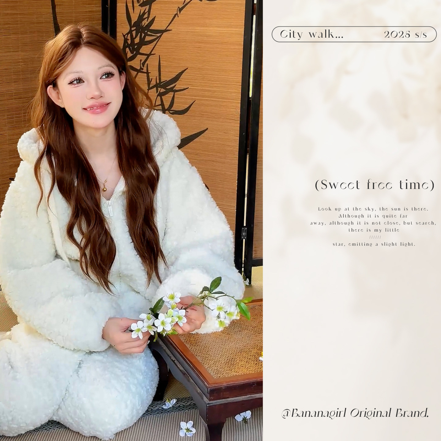 Bananagirl睡衣女冬季新款珊瑚绒加厚外套加绒长袖可外穿家居服套