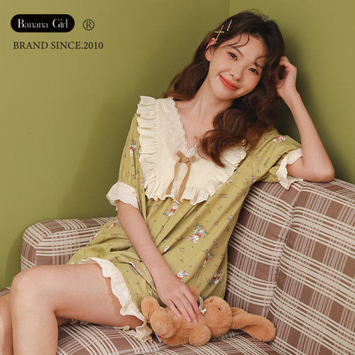 Bananagirl睡衣女夏季