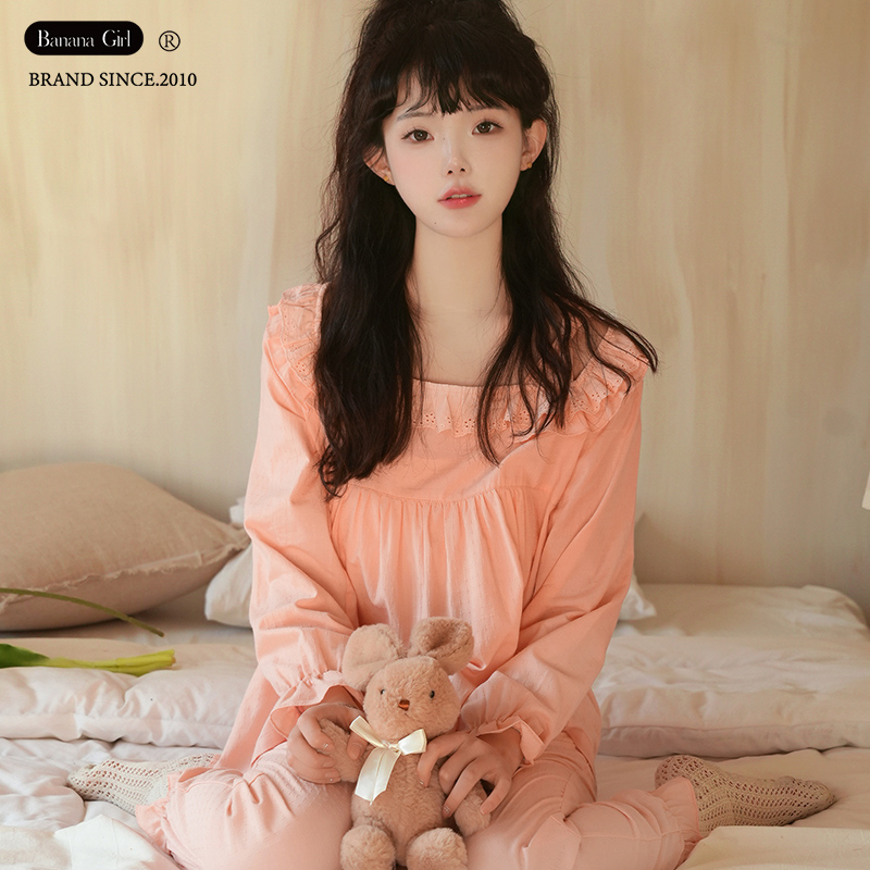 bananagirl女士薄款春季睡衣