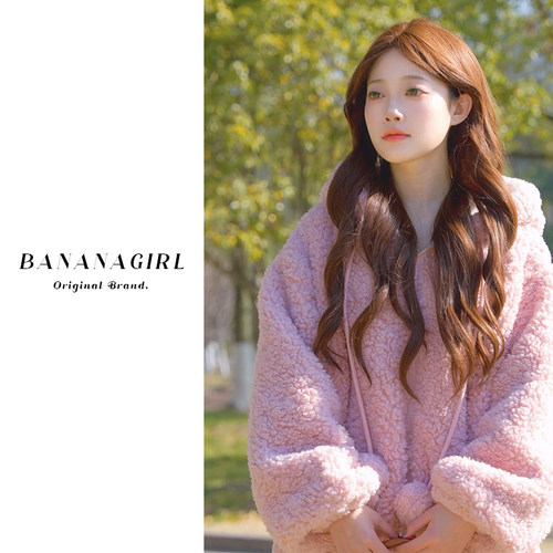 Bananagirl女士冬季加绒睡衣套