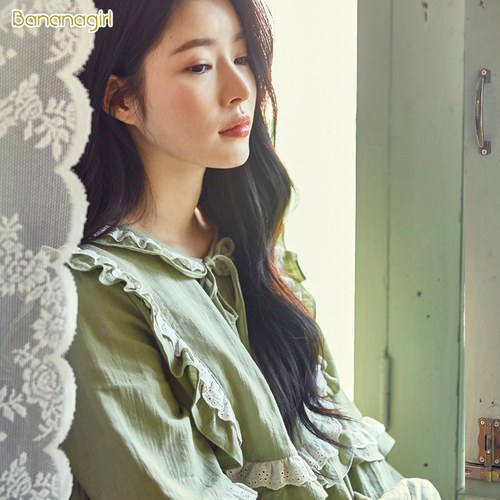 韩版甜美长袖情侣睡衣