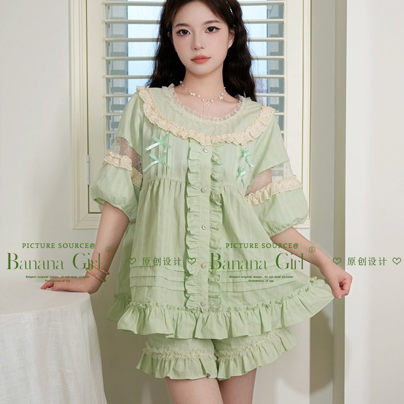 bananagirl女纯棉家居服睡衣