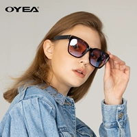 [Ценность] солнцезащитные очки Ohno Солнцезащитные очки мужчины и женские поляризаторы антигультравиолетовые зеркало двойной луча S06D4